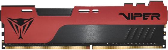 Оперативная память для компьютера 16Gb (1x16Gb) PC4-32000 4000MHz DDR4 DIMM CL20 Patriot Viper Gaming Elite II PVE2416G400C0