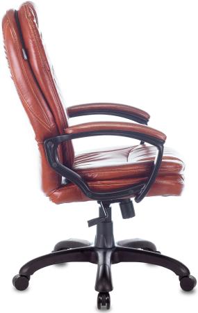 Кресло руководителя Бюрократ CH-868N коричневый
