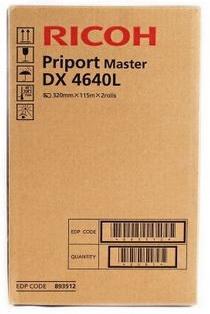 Мастер-плёнка тип DX4640L( 2 рулона* 320мм*115м)/A3 Priport DX4640 printio плакат a3 29 7×42 цитаты ницше