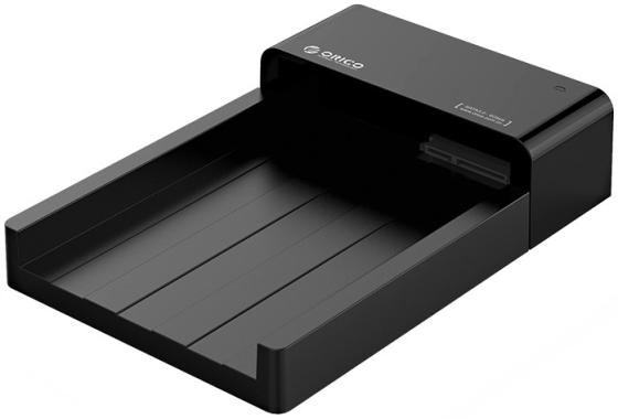 Док станция для HDD 3,5"& 2,5" интерфес USB Type-C gen2 10Gbs Orico 6518C3-G2 (черный),