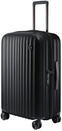 Чемодан NINETYGO Elbe Luggage 20" поликарбонат черный 117401S