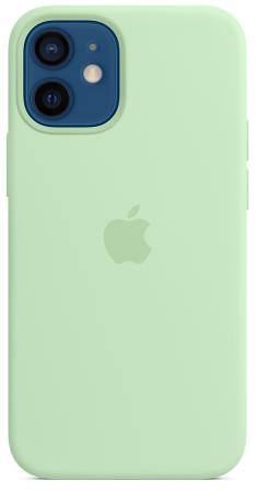 Чехол Apple Silicone Case with MagSafe для iPhone 12 mini зеленый MJYV3ZE/A