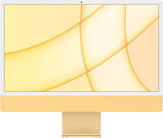 Моноблок 24" Apple iMac Retina 24 4,5K 4880 x 2520 М-M1 8Gb SSD 512 Gb M1 macOS желтый Z12T000AH Z12T000AH