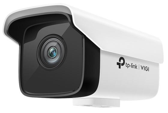 Камера IP TP-LINK VIGI C300HP-6 CMOS 1/2.7" 6 мм 2304 х 1296 H.264 Н.265 Ethernet RJ-45 10/100Base-T PoE белый черный