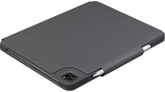 Клавиатура беспроводная Logitech Slim Folio Pro Bluetooth черный