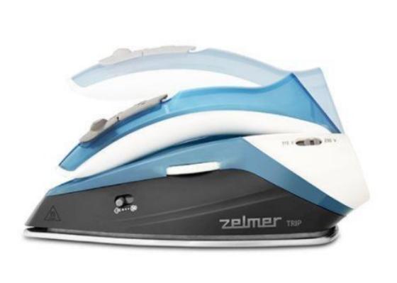 Утюг ZIR0500 TRIP WHITE/BLUE/GREY ZELMER