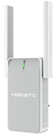 Ретранслятор Keenetic Buddy 5 KN-3310 Mesh Wi-Fi-система 802.11abgnac 1167Mbps 2.4 ГГц 5 ГГц 1xLAN серый