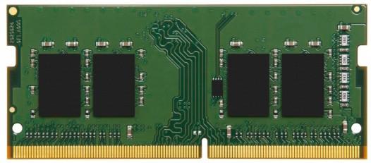 Оперативная память для ноутбука 8Gb (1x8Gb) PC4-25600 3200MHz DDR4 SO-DIMM CL22 Kingston KCP ValueRAM KCP432SS8/8