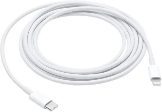 Кабель Lightning USB Type C 2м Apple MQGH2ZM/A круглый белый