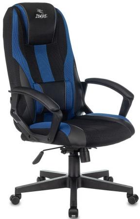 Кресло для геймеров Zombie ZOMBIE 9 чёрный синий