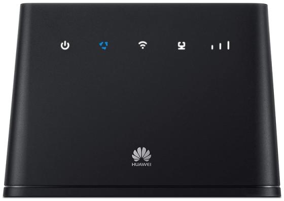 Wi-Fi роутер Huawei B311-221 802.11bgn 300Mbps 2.4 ГГц 1xLAN черный 51060EFN