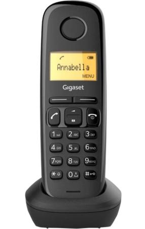 Радиотелефон Gigaset A170 SYS RUS, черный S30852-H2802-S301