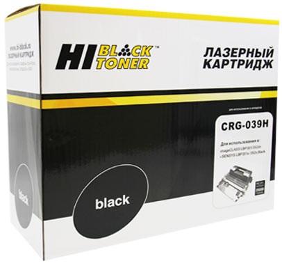 Hi-Black Cartrige 039H Black для Canon i-SENSYS LBP351x/352x с чипом картридж hi black hb cb541a