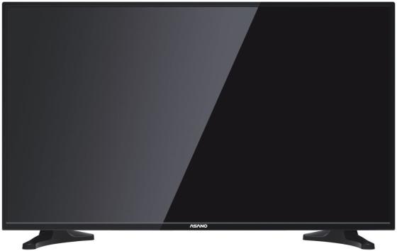 Телевизор LED 43 Asano 43LU8010T черный 3840x2160 60 Гц Wi-Fi Smart TV 3 х HDMI 2 х USB RJ-45 VGA SCART аксессуар palmexx hdmi vga px hdmi vga