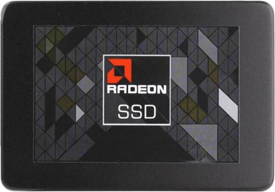 Твердотельный накопитель SSD 2.5" 256 Gb AMD Radeon R5 Read 535Mb/s Write 450Mb/s 3D NAND TLC R5SL256G