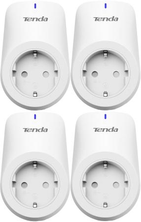 Tenda SP3(4-pack) Умная розетка Beli Wi-Fi Набор 4 шт,2,4 ГГц