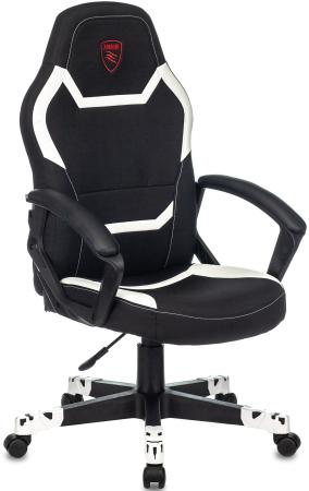 Кресло для геймеров Zombie ZOMBIE 10 чёрный белый