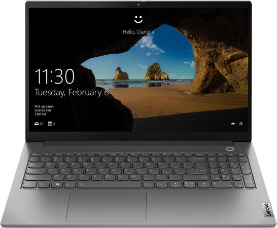 Ноутбук Lenovo ThinkBook 15 G3 ACL 15.6" 1920x1080 AMD Ryzen 5-5500U SSD 256 Gb 8Gb Bluetooth 5.0 AMD Radeon Vega 7 серый Без ОС 21A40095RU