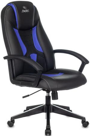 Кресло для геймеров Zombie ZOMBIE 8 чёрный синий