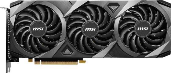 Видеокарта MSI nVidia GeForce RTX 3060 Ti VENTUS 3X 8G OC LHR PCI-E 8192Mb GDDR6 256 Bit Retail