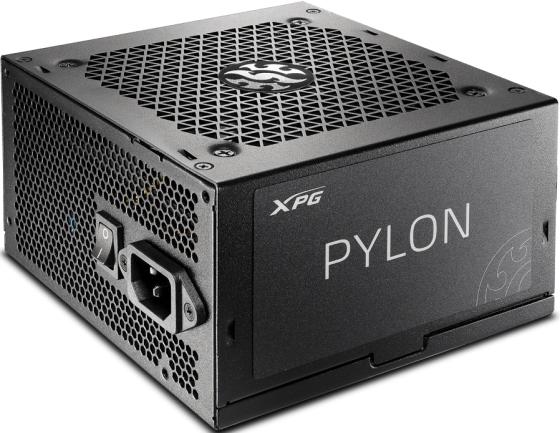 Игровой блок питания XPG PYLON650B-BLACKCOLOR Игровой блок питания чёрный (650 Вт, PCIe-2шт, ATX v2.31, Active PFC, 120mm Fan, 80 Plus Bronze)