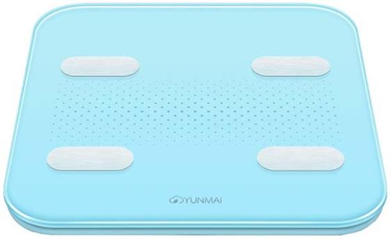 Весы напольные Xiaomi YUNMAI S голубой