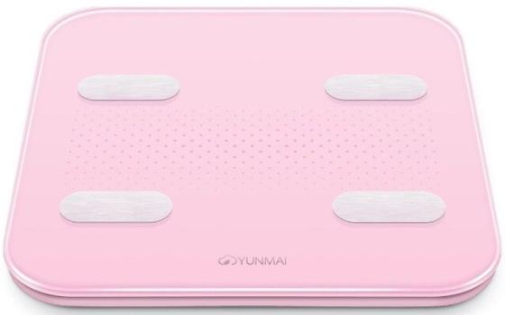 Весы напольные Xiaomi YUNMAI розовый