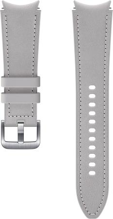 Ремешок Samsung Galaxy Watch Hybrid Leather для Samsung Galaxy Watch 4/4 Classic белый (ET-SHR89LSEGRU)