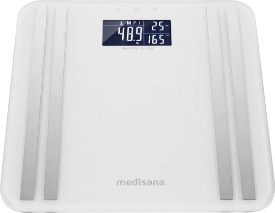 Весы напольные Medisana BS 465 белый