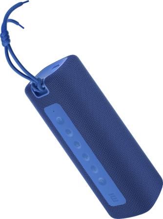 Колонка портативная Xiaomi Mi Portable Bluetooth Speaker Blue MDZ-36-DB 1.0 (2 колонки) Синий QBH4197GL