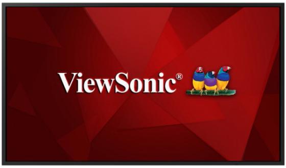 Монитор жидкокристаллический ViewSonic Коммерческий дисплей LCD 55" 16:9 3840x2160(UHD 4K) IPS, 3Y
