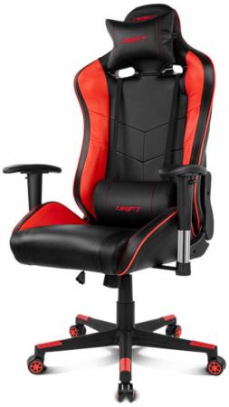 Кресло для геймеров Drift DR85 чёрный красный