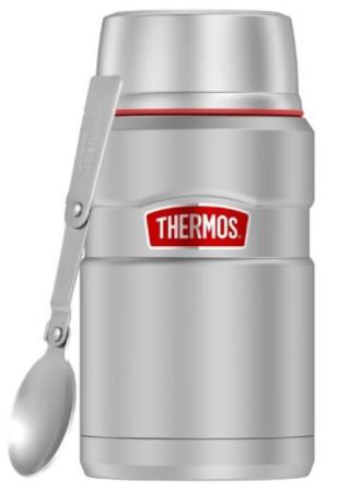 Термос THERMOS SK3020 RCMS 0,71л красный серый