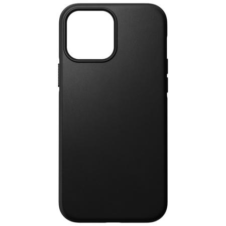 Накладка Nomad Modern Leather Case для iPhone 13 Pro Max чёрный NM01063285