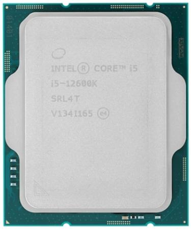 Процессор Intel Core i5 12600K 3700 Мгц Intel LGA 1700 OEM CM8071504555227S RL4T