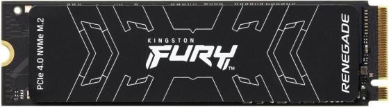 Твердотельный накопитель SSD M.2 1 Tb Kingston FURY Renegade Read 7300Mb/s Write 6000Mb/s 3D NAND TLC SFYRS/1000G