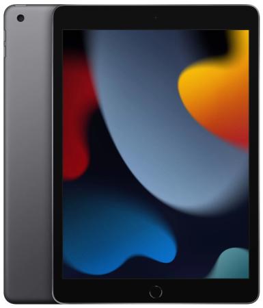 Планшет Apple iPad 2021 10.2" 256Gb Space Gray Wi-Fi Bluetooth iPadOS MK2N3RU/A