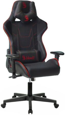 Кресло для геймеров A4TECH Bloody GC-400 чёрный красный
