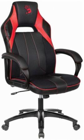 Кресло для геймеров A4TECH Bloody GC-300 чёрный красный