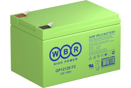 WBR Батарея GP12120 (12V/12Ah)