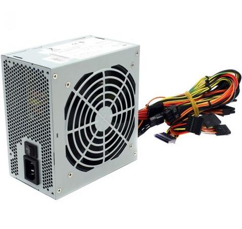 INWIN  Power Supply 500W IP-S500BQ3-3 500W 12cm sleeve fan, v. 2.31, Active PFC, with power cord (Black)
