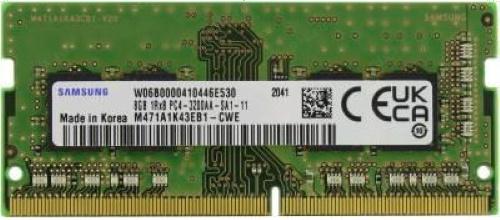Оперативная память для ноутбука 16Gb (1x16Gb) PC4-25600 3200MHz DDR4 SO-DIMM CL22 Samsung M471A2K43EB1-CWED0