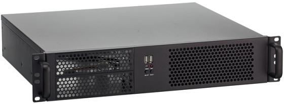 Серверный корпус 2U Exegate Pro 2U390-04 600 Вт чёрный серебристый
