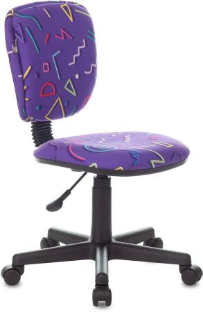 Кресло детское Бюрократ CH-204NX фиолетовый