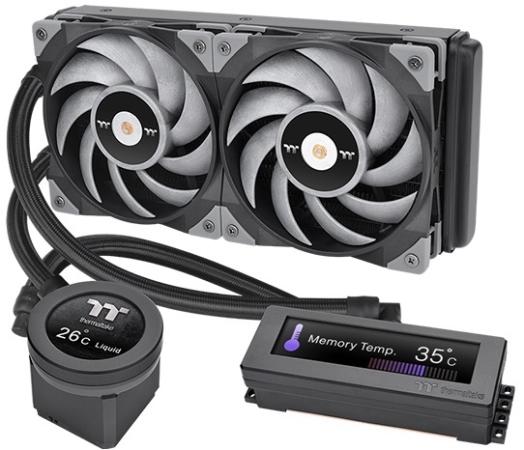Floe RC Ultra 240 CPU&amp;Memory AIO Liquid Cooler? [CL-W324-PL12GM-A] /All-in-one liquid cooling system/120 Fan*2/memory not include (528016)