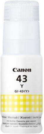 Картридж Canon GI-43 для Canon Pixma G640/540 8000стр Желтый