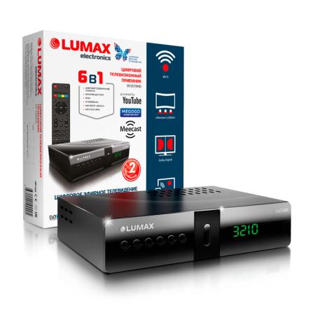 ТВ-ресивер DVB-T2 DV3210HD LUMAX