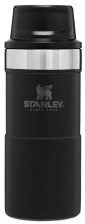 Термокружка Stanley Classic Trigger Action 0,25л чёрный