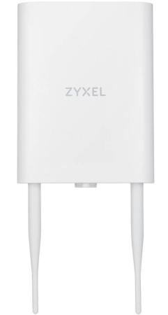 Zyxel Zyxel NebulaFlex NWA55AXE hybrid outdoor access point, 802.11a / b / g / n / ac / ax (2.4 and 5 GHz), external 2x2 antennas (included), up to 575 + 1200 Mbps, 1xLAN GE, anti- 4G / 5G, no Captive portal and WPA-Enterprise support, IP55, PoE only, PoE injector included