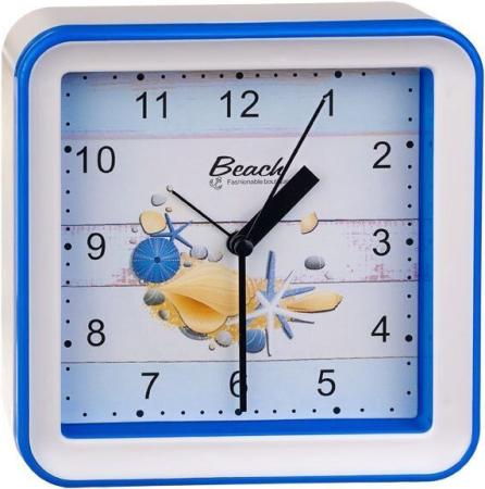 Часы-будильник Perfeo PF-TC-010 синий